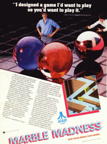 Marble Madness (set 2) Game Cover